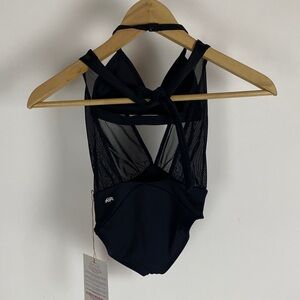 New Tiger Friday Marilyn Leotard - black Child Size XS